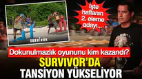 Survivor’da Rekabet Kızışıyor: Dokunulmazlık Oyununu Hangi Takım Kazandı? Haftanın İkinci Eleme Adayı Belli Oldu!