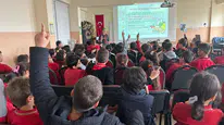 Ortahisar’da Öğrencilere Sağlık Eğitimi Verildi