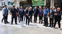 Vali Ergün, Arhavi’de Devam Eden Çalışmaları Yerinde İnceledi