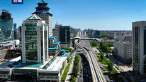 Kazakistan, Orta Asya'nın İlk Sürücüsüz Hafif Raylı Sistemini Faaliyete Geçirdi!