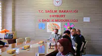 Bayburt’ta Sağlık Personeline Üreme Sağlığı Eğitimi Verildi
