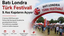 Anadolu Kültürü Londra'da Hayat Buluyor: 9. Batı Londra Türk Festivali Başlıyor!