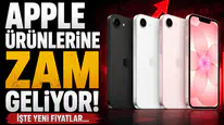 Apple ürünlerine zam geliyor