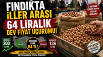 Fındıkta Fiyat Farklılıkları: 64 Lira ile İller Arasında Büyüyen Uçurum 7 Haziran Verileriyle Ortaya Çıktı