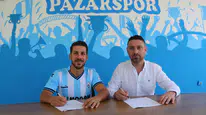 Pazarspor'da İç Transfer: Erhan Şengül 1 Yıl Daha Mavi-Beyazlı Formayı Giyecek