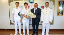 Rize'de 1 Temmuz Denizcilik ve Kabotaj Bayramı Ziyareti