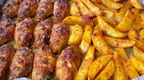 Fırında Soslu Tavuk: Mangal Lezzetini Evde Yakalamanın Sırları!