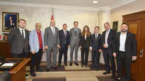 TTSO'da Belçika ile Ticaret ve Yatırım Görüşmesi