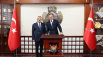 Belçika Büyükelçisi Hendrik Van De Velde'den Rize Valiliği'ne Ziyaret