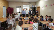 Başkan Metin, Yaz Kur’an Kursu Öğrencileriyle Bir Araya Geldi