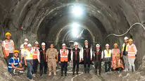 Kırık Tüneli'nde Çalışmalar Hızla İlerliyor: Erzurum-Rize Yolu 33 Kilometre Kısalacak