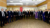Anahtar Parti Genel Başkan Yardımcısı Sedat Yalçın’dan TTSO’ya Ziyaret