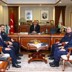 Rize’de Asayiş ve Güvenlik Toplantısı Gerçekleştirildi