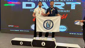 Bayburt Üniversitesi Dart Şampiyonası'nda 3.'lük Derecesiyle Gururlandırdı