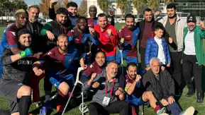 Trabzon Büyükşehir Belediyesi Ampute Futbol Takımı, Liderlik Yolunda İstikrarlı Adımlarla İlerliyor!