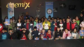 Erzurum'da ÇOGEP Projesi ile 120 Öğrenciye Sinema Keyfi Sunuldu