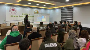 Borçka Orman İşletme Müdürlüğünde Orman ve Kırsal Alan Yangınlarına Müdahale Eğitimi Verildi