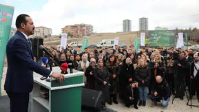 AK Parti Trabzon İl Kadın Kolları’ndan Ankara’da Türk Dünyası Hatıra Ormanı Etkinliği