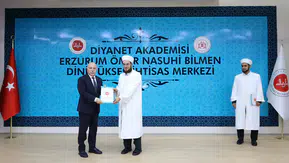 Aday Din Görevlileri Mezuniyet Programı Yoğun Katılımla Gerçekleşti