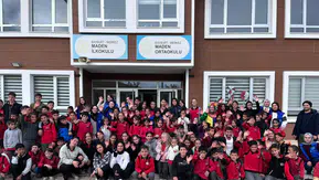 Bayburt'ta Merkezim Her Yerde Projesi'yle Öğrencilere Eğlenceli Etkinlikler Düzenlendi