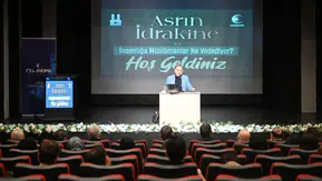 Erzurum'da 'İnsanlığa Müslümanlar Ne Vadediyor?' konulu kapsamlı söyleşi gerçekleşti