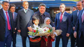 Adalet Bakanı Yılmaz Tunç Bayburt’ta Valiliği Ziyaret Etti