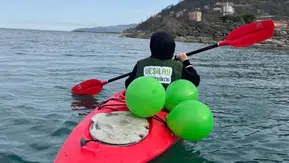 Rize Yeşilay’dan Gündoğdu’da Kano Etkinliği