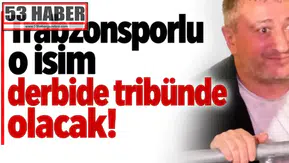 Trabzonspor'un Yıldız İsim Derbide Taraftarıyla Buluşacak!