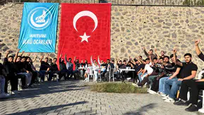 Artvin Ülkü Ocakları’ndan Üniversite Öğrencilerine Tanışma ve Kaynaşma Şenliği