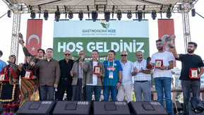 Rize Gastronomi Günleri’nde Atmacaların Güzelliği Yarıştı