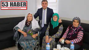 Yaşlılar Günü'nde Huzurevi'nde Duygu Dolu Anlar Yaşandı