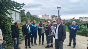 Vakfıkebir’de Doğal Gaz Çalışmaları Yeniden Başladı