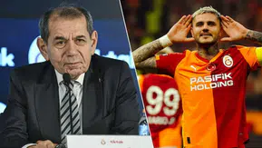 Dursun Özbek’ten Icardi mesajı: sezon sonu masaya oturacağız