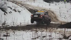 Şavşat'ta Uluslararası Kış Off-Road Oyunları Şenlikli Bir Atmosferle Gerçekleşti