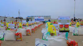 Türkiye’den mazlum coğrafyalara kardeşlik köprüleri kuruyor