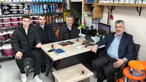 Esentepe Muhtarı ile Hizmetler Üzerine Değerlendirme Toplantısı Gerçekleştirildi