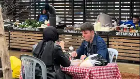 Başkan Kaya, Akoluk Mahallesi'nde yerel üretimi desteklediği pazar ziyaretiyle kırsal ekonomiyi güçlendirdi