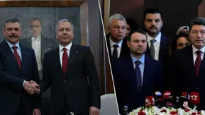 Mustafa Çiftçi ve Akın Gürlek görevlerini devraldılar