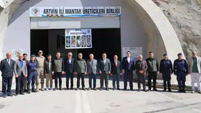 Artvin'de İstiridye Mantarı Tesisi, Kırsal Ekonomiye Canlılık Katıyor