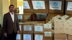 Aksaray Ülkü Ocakları’ndan gönül seferberliği: Komşusu açken tok atan bizden değildir