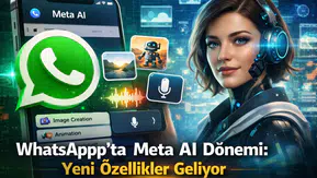 WhatsApp’ta Meta AI dönemi genişliyor: Yeni özellikler ve arayüz değişikliği geliyor