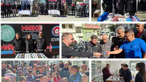 Hatay’da uyuşturucuya karşı bilgilendirme