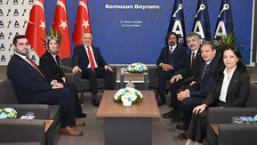 Anahtar Parti ve AK Parti'nin bayram buluşması: Siyasi birlik mesajı verildi