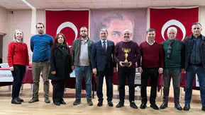 Beşikdüzü Borsa İstanbul Fen Lisesi’nde Öğretmenler Arası Bilgi Yarışması Düzenlendi