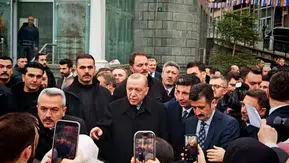 Cumhurbaşkanı Erdoğan'ın Rize Ziyaretinden Kareler