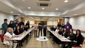 Artvin Barosu’ndan Çocuk Dostu Adalet Eğitimine Katılım