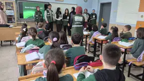 Yeşilay haftası'nda ilk ders Yeşilay