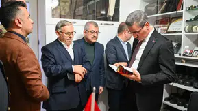 Erzurum’da Şehit Ailesine Bayram Ziyareti