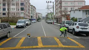 Arsin Belediyesi Fen İşleri Müdürlüğü’nden Yoğun Mesai