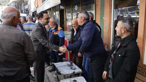 Murgul Kaymakamı Şahin’den Esnaf Ziyareti